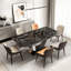 Ensemble de table de salle à manger moderne et luxueux-105338834-105338836