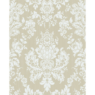Mariinsky Giselle Damask Wallpaper Roll