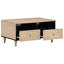 Paudraig Four Leg Coffee Table with Storage