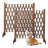 2 Pack Extendable Wood Garden Fence-103579453