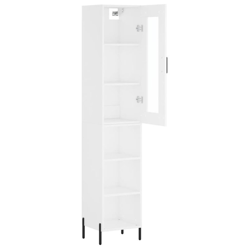 34.5cm Sideboard, White