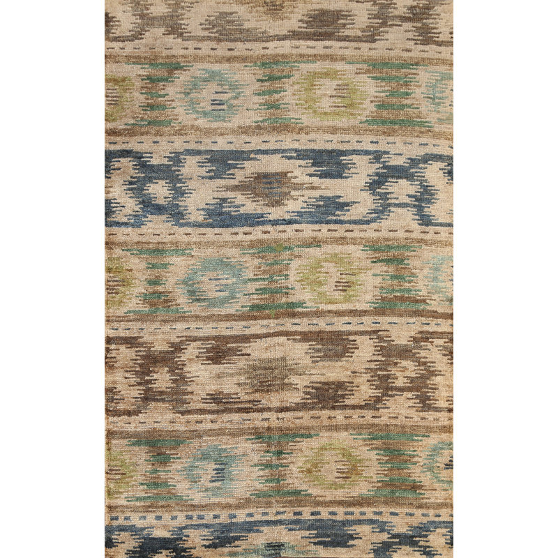 One-of-a-Kind 5'1" x 8'0" Rectangle Jute / Sisal Area Rug in
