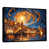 Black Floater Framed Canvas is unavailable