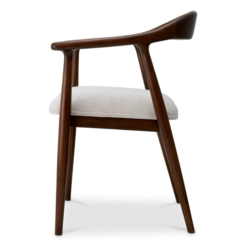 Beale Solid Wood Arm Chair