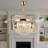 Dreux Modern Crystal Ceiling Fan with LED Bulbs and Remote Control -1765118304-1784294060