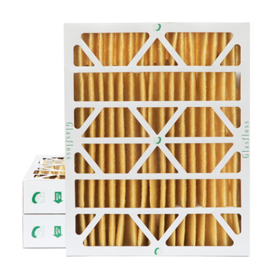 Glasfloss ZL MERV 11 Pleated Air Filters