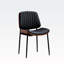 Chaise d'appoint rembourrée Liviya-1268932362