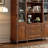American style large storage bookcase
