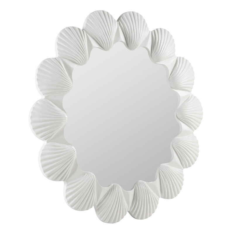 Miroir mural Lindell par Megan Molten