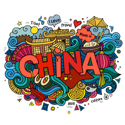 Fond de Chine par Kostenkodesign