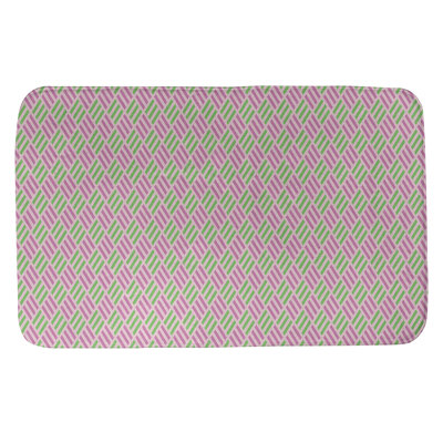 Kitterman Memory Foam Non-Slip Bath Rug
