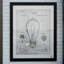 «Sandor Blueprint», reproduction de cadre photo sur papier-21144720
