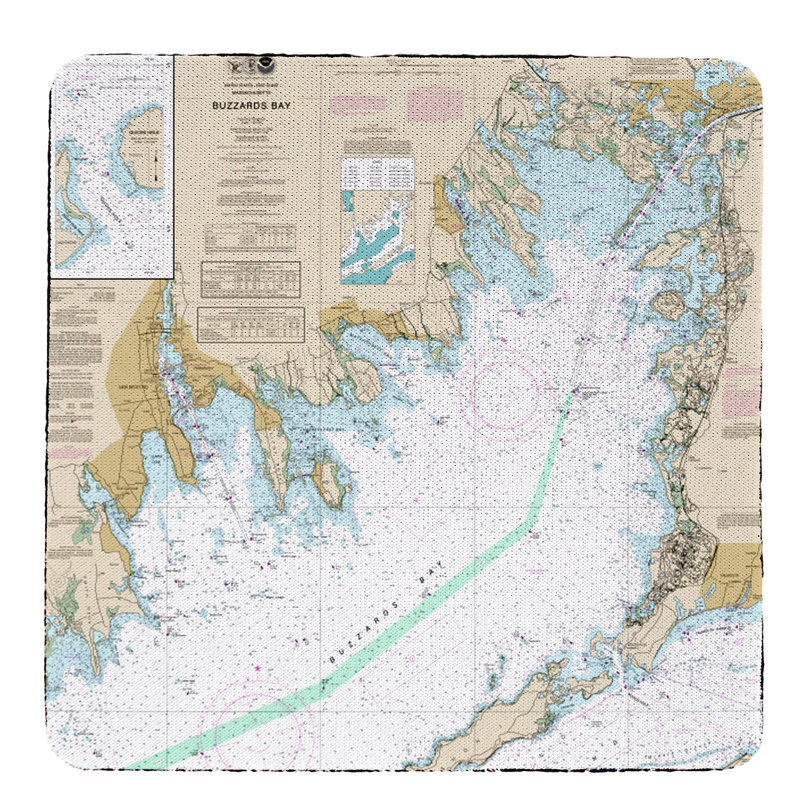Buzzards bay, ma sous-verre