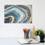« Blue GEODE » par Nikki Chauhan, reproduction d’art-49773866-49773879