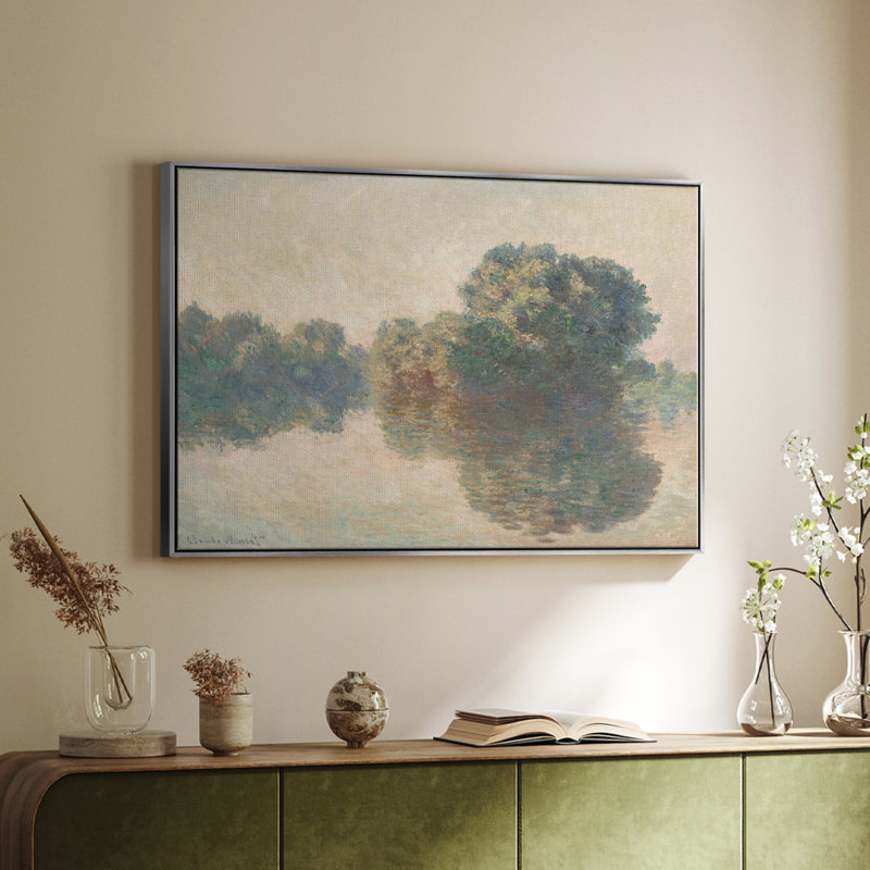 "Vintage Landscape-XXXVII" sur toile, H 25 po x l 37 po