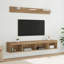 Unfinished Entertainment Centre for TVs up to 77"-559206130