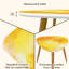 Ensemble de 2 tables gigognes Triangle Nesting