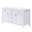 Kensington Double Bathroom Vanity with Top
