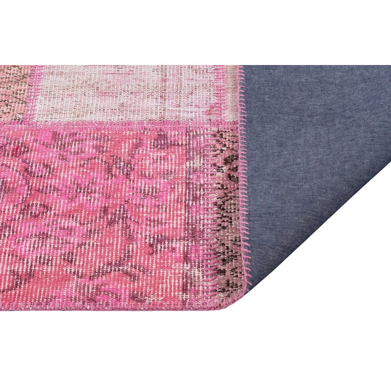 Tapis rose Modern