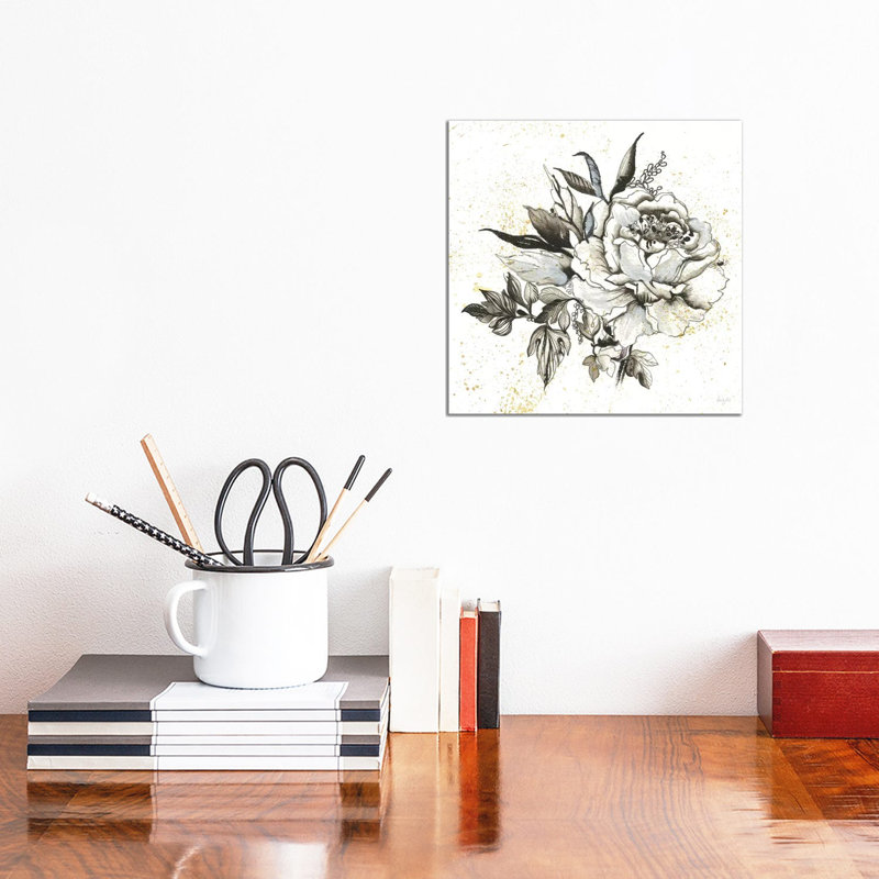 Elegance II by Kristy Rice - Wrapped Canvas Gallery-Wrapped Canvas Giclée, 30.48 cm H x 30.48 cm W