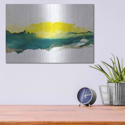 Brayden Studio® 'Sunrise' by Chris Paschke, Metal Wall Art