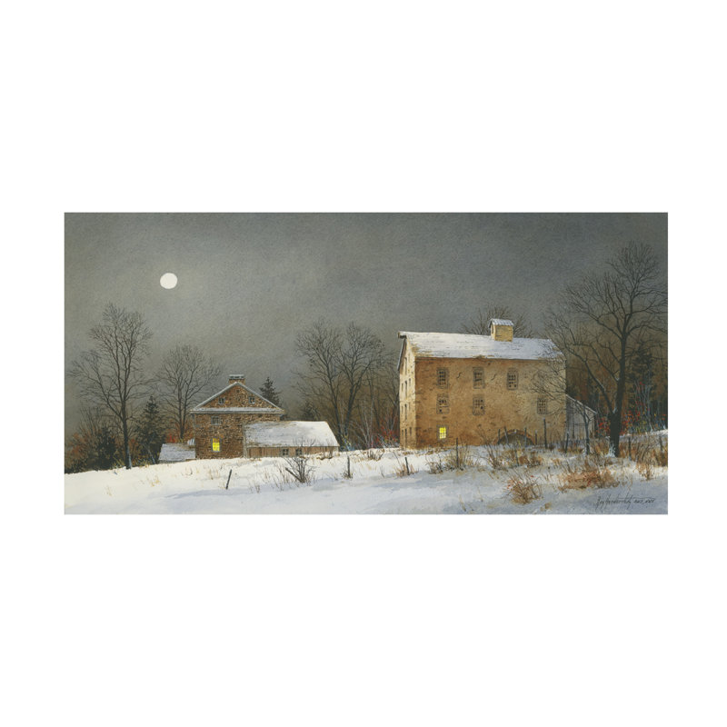 Art sur toile Ray Hendershot, H 10 po x l 19 po