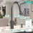 Talis S² Pull Down Single Handle Kitchen Faucet with Handle and Supply Lines