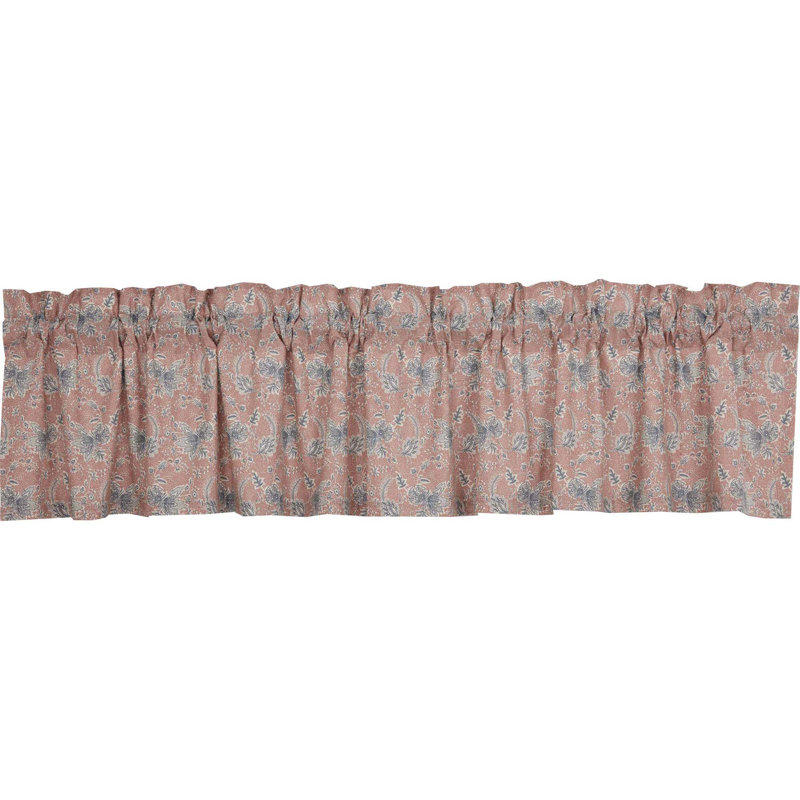Cantonnière sur mesure en coton Tullett, L 90 po x L 16 po