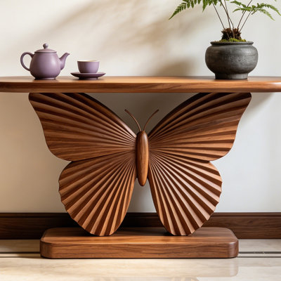 Nouvelle console en bois de style chinois
