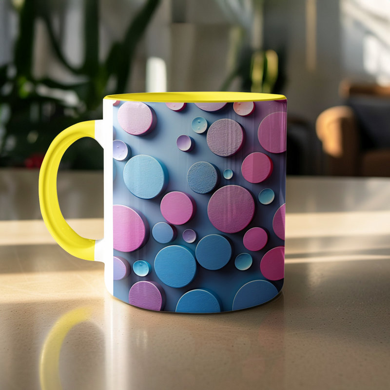 Mug, Yellow