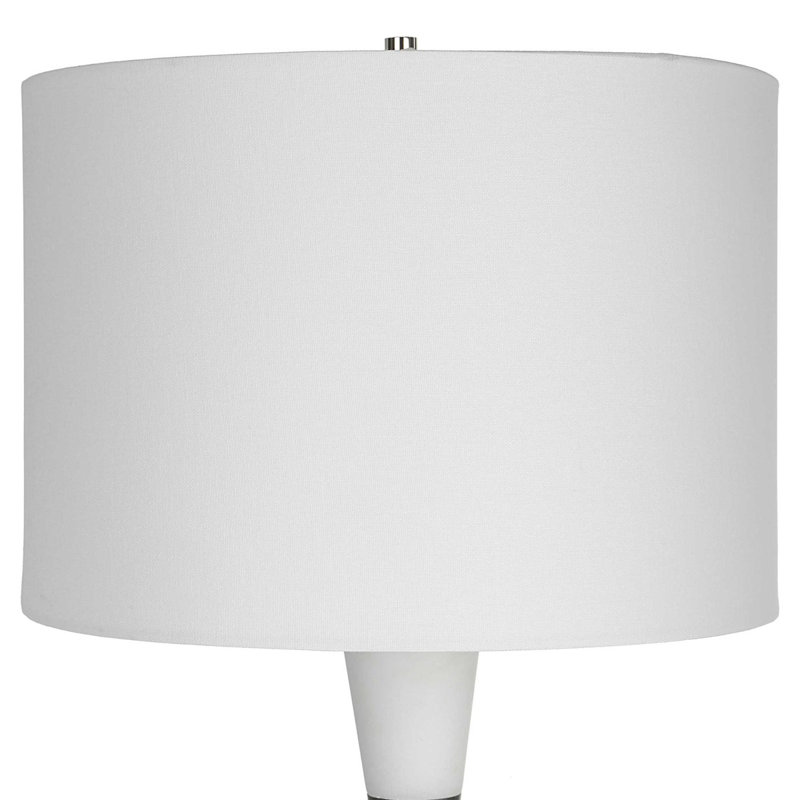 Lampe de table en pierre