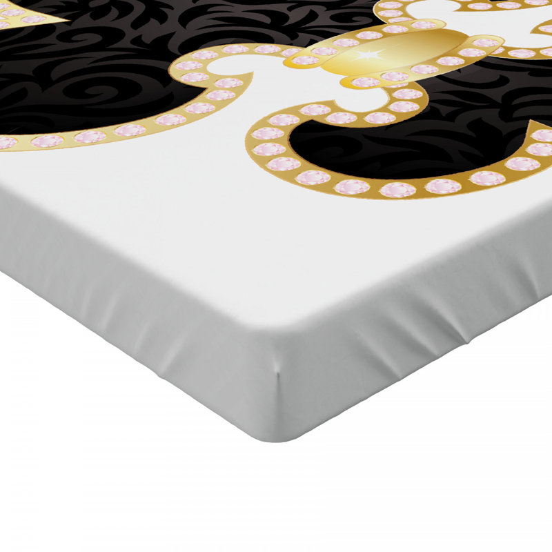 Microfiber Fitted Sheet, Twin XL Fitted Sheet