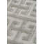 Kingsley Silk Geometric Area Rug in Silver-1628853653