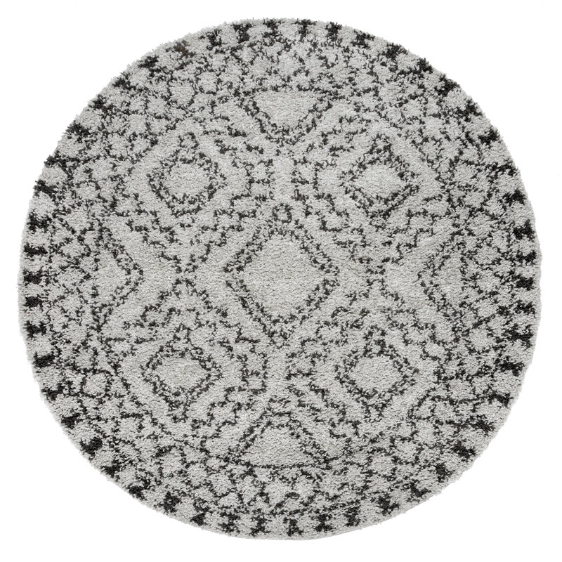 Crowne Indoor Rug, Round 4'