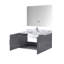 Ensemble de meuble-lavabo avec robinet et miroir DEL-1388893016-1388893021