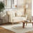 47.62" Velvet Loveseat, Modern 2-Seat Sofa for Small Space, Apartment or Bedroom-1237523432