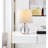 Detweiler Crystal Standard Table Lamp