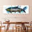 " Tarpon Fish " 3 Piece Art Set-1769567564