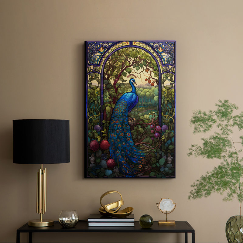 ANIMALS Series CL - Toile tendue avec châssis Premium - Prêt à être accroché, H 60 po x l 40 po