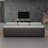 Noir Upholstered 90'' Sofa-53651669