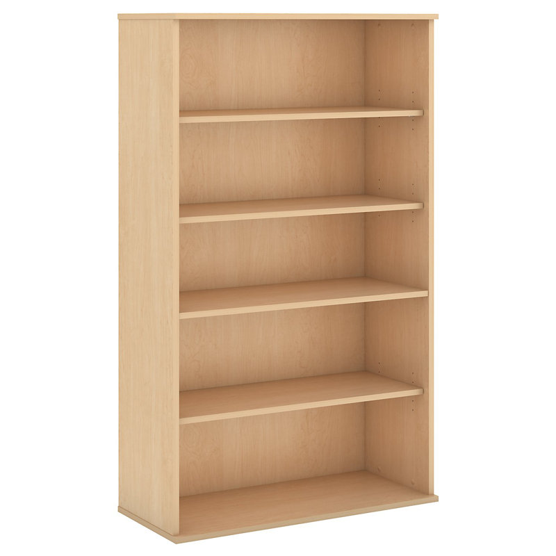 Bibliothèque standard BBF, H 65,87 po x l 35,71 po x P 15,45 po, Chêne naturel