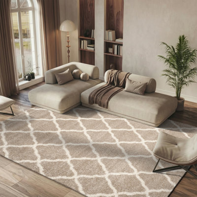 Tapis à poils longs Darrold Hudson