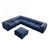 Chenille bleu est en rupture de stock