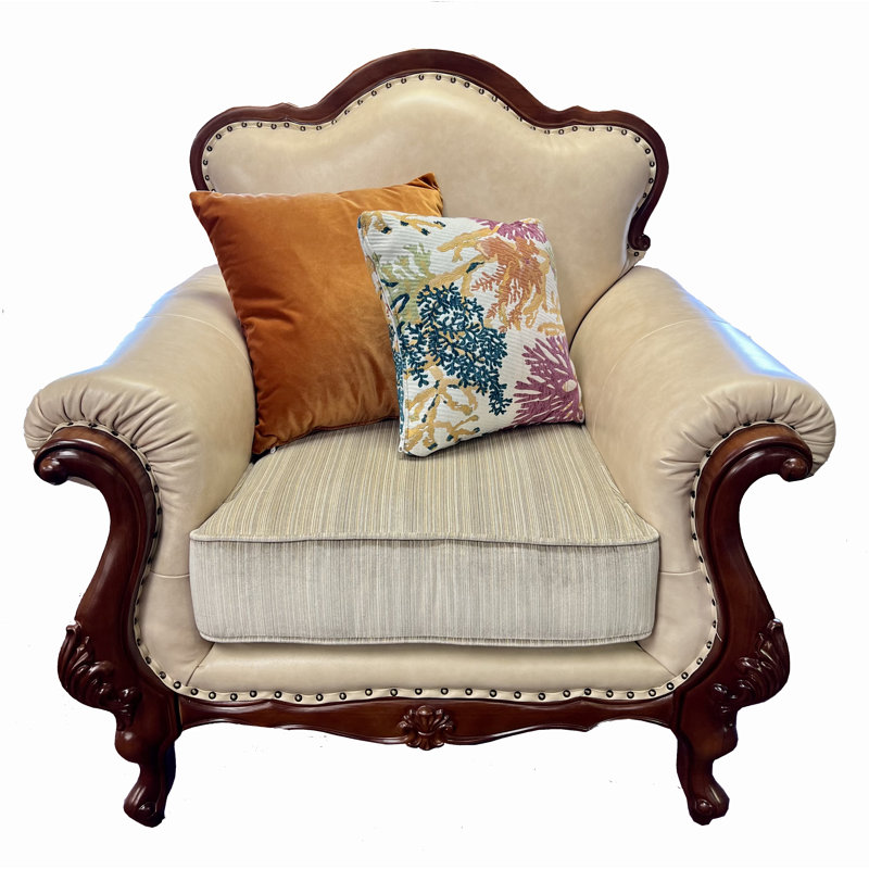 Upholstered Armchair