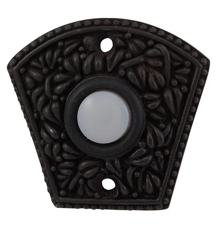San Michele Fan Push Button, Oil-Rubbed Bronze