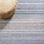 Tapis à rayures performance tissé à plat Abdirahmaan-1363690231