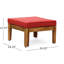 Elegant Outdoor In Red