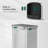 13.2 Gallon Steel Motion Sensor Odor Resistant Trash Can with 15 trash bags-98350501
