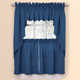 Sample Solid Textured Swag Window Curtain