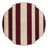 Machine Washable Checkered Beige Area Rug